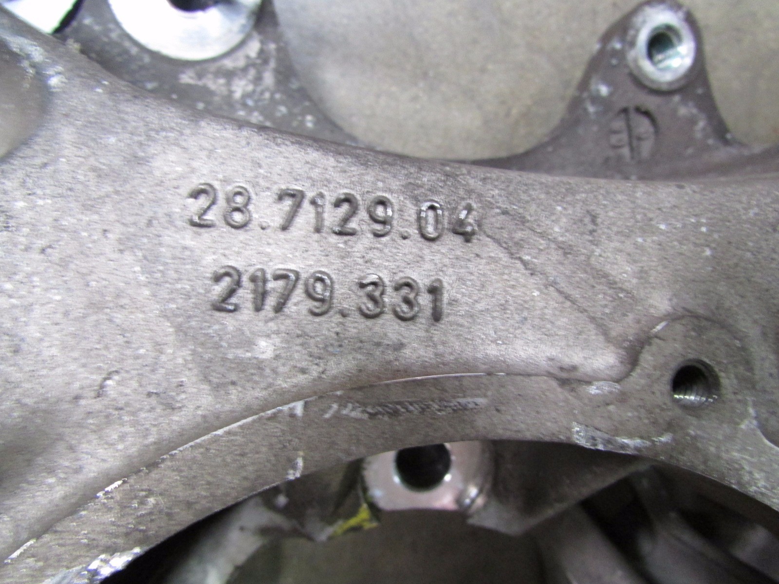 Ferrari 360, F430, LH Rear/RH Front Knuckle W/O Hub, Used, P/N 179328