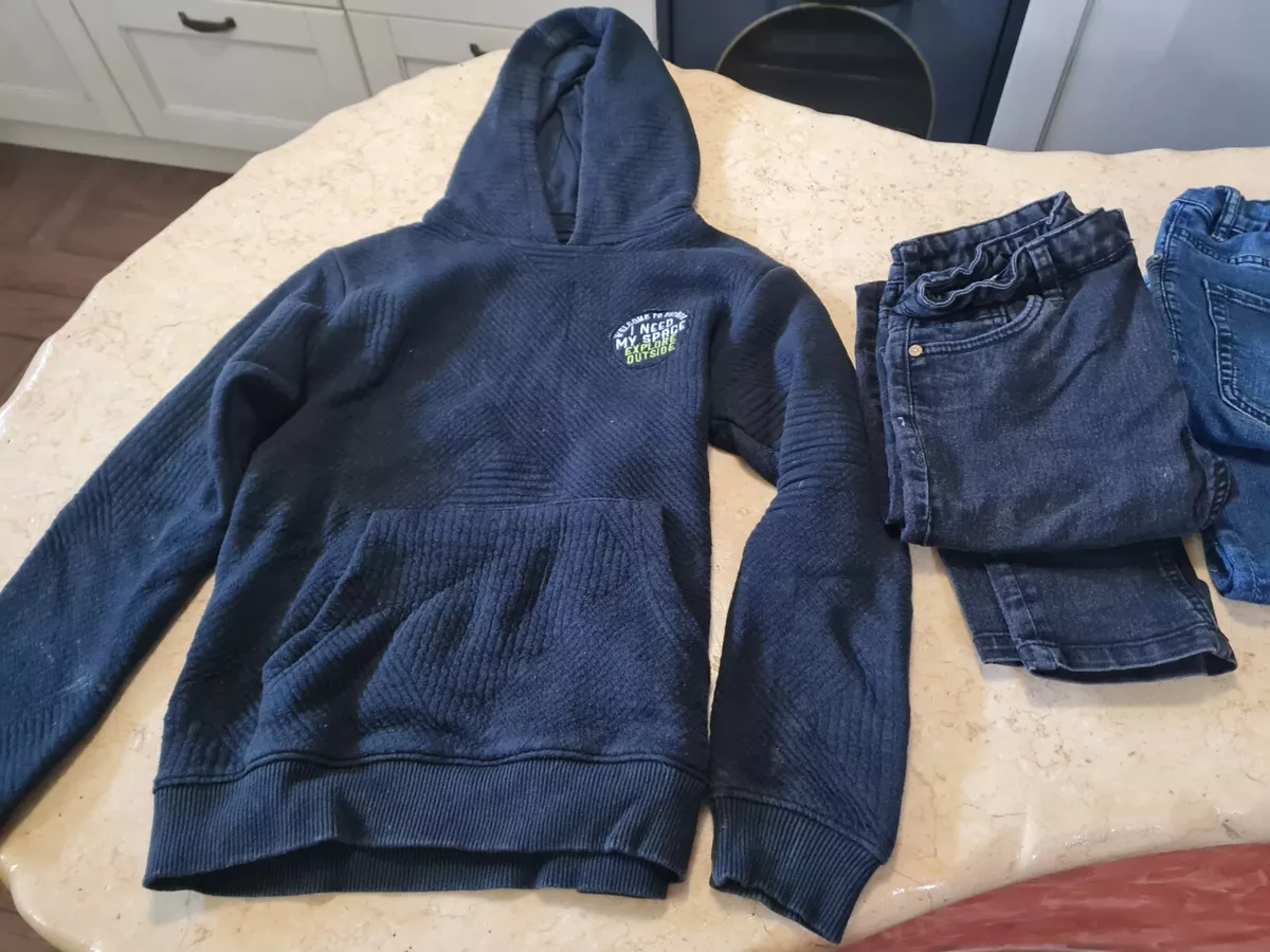 Lotto Felpa Maglione Abiti Pantalone Vestiti Usati Bambino Taglia