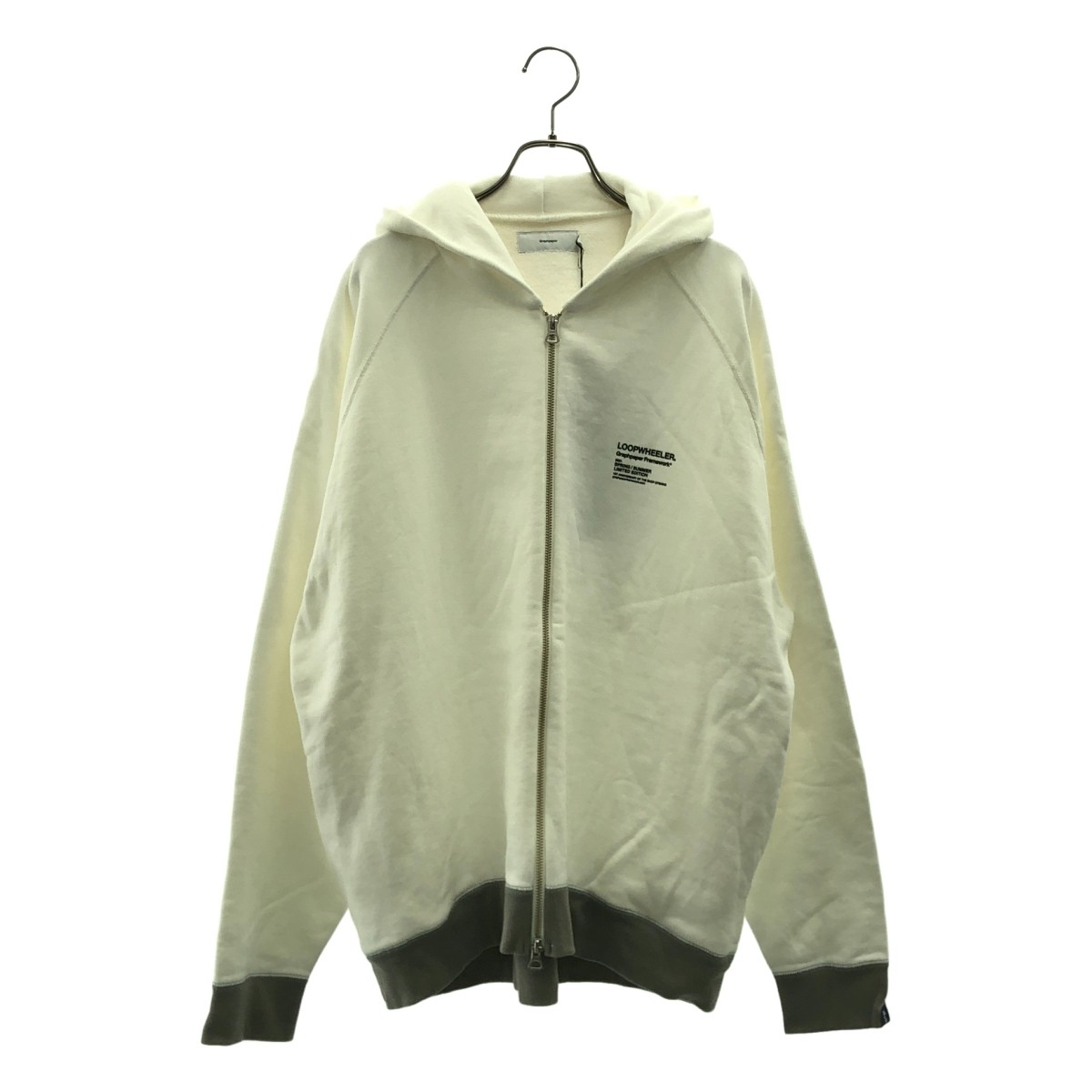 Graphpaper LOOPWHEELER Full Zip Parka Zip Parka - image 1