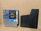 Batman Nintendo NES w/Blockbuster Rental Sticker Tested