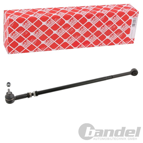 Febi Spurstange Vorderachse Links FüR Audi 80 90 Cabriolet Coupe VW Passat-image