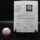 Ted Williams Signed Rawlings OAL Baseball Red Sox Autograph JSA LOA ZJ22902