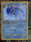 Frogadier SV12 Hidden Fates Shiny Holo Rare English Pokemon Card NM