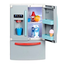Toy Refrigerator Ice Dispenser Pretend Play Kitchen 15.8 x11.5 x23 Little Tikes