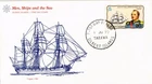 Dr Jim Stamps Gilbert Islands Admiral Bellingshausen Fleetwood Men Ships Sea Fdc