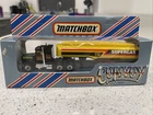 PETERBILT PETROL TANKER TRUCK - MATCHBOX CONVOY c1982 LESNEY - CY7 - BOXED