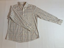 VTG Brooks Brothers Dress Original Polo Shirt Men's Large Regent Fit Non-Iron