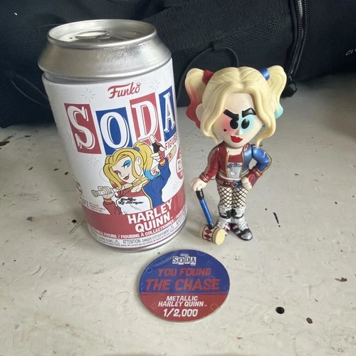 Funko Vinyl SODA: DC Comics - Harley Quinn (Chase)