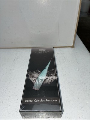 Electric Vibratory Tooth Calculus Cleaner Stain Remover Teeth Cleaning NIP