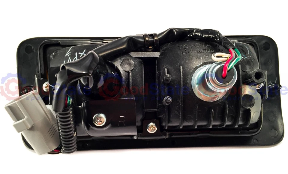 Genuine LandCruiser LJ77 LJ73 LJ70 KZJ77 RH & LH Rear Bumper Tail Light Lamp - Image 4 of 4