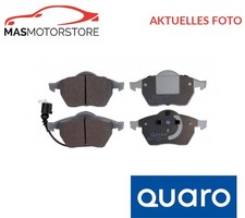 SATZ BREMSBELÄGE BREMSKLÖTZE VORNE QUARO QP5013 A FÜR AUDI TT,A3,8L1,8N3,8N9
