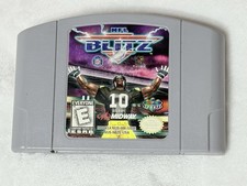 NFL Blitz (Nintendo 64 N64, 1996) Cartridge Only Authentic