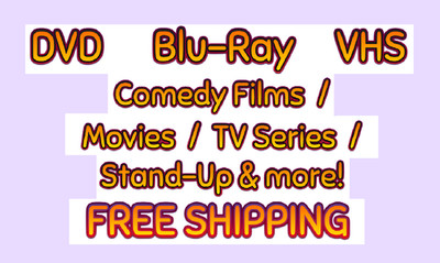 Comedies - DVD, Blu-rays, VHS - Pick/Choose/Bundle lot -Movie / TV Series Comedy
