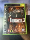 Tom Clancy's Rainbow Six 3 (Microsoft Xbox, 2003)