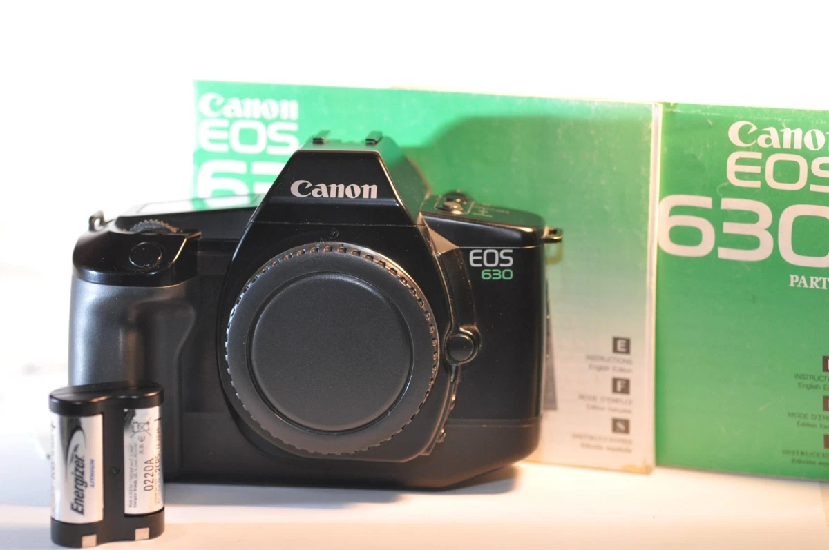 Canon EOS 630 フィルムカメラ Canon EOS 630 Film Cameras for sale | eBay