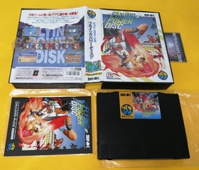 Neo Geo  AES FLYING POWER DISC / WINDJAMMERS Neogeo AES SNK.