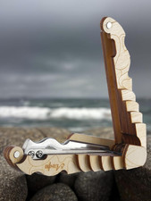 Jew's Harp by D.Glazyrin Alpha big in wooden case - Professional mouth musical