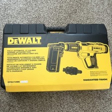 DeWalt DFD270MK Fully-Automatic .27 Caliber Powder-Actuated Tool