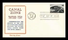 US COVER CANAL ZONE THATCHER FERRY BRIDGE FIRST DAY ISSUE