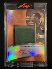 2026 Leaf Duo Giannis Antetokounmpo Ja Morant 1/5 Game Used Patch Auto