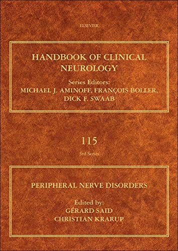 Peripheral Nerve Disorders: Handbook of Clinica, Said, Krarup, Aminoff, Boll,#