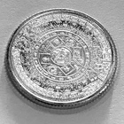 1/10th oz Aztec Calendar .999 Fine Silver Round Bullion Golden State Mint - 20