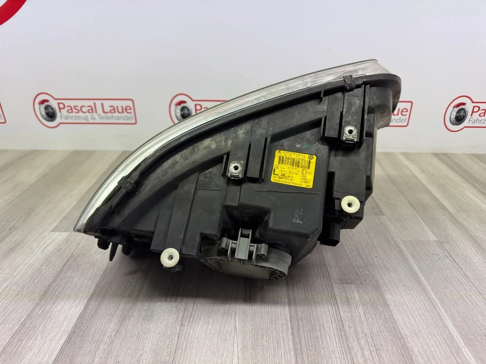 VW T5 7H Front Frontscheinwerfer Scheinwerfer Halogen H4 Vorn Links 7H1941015N - Bild 4 von 4