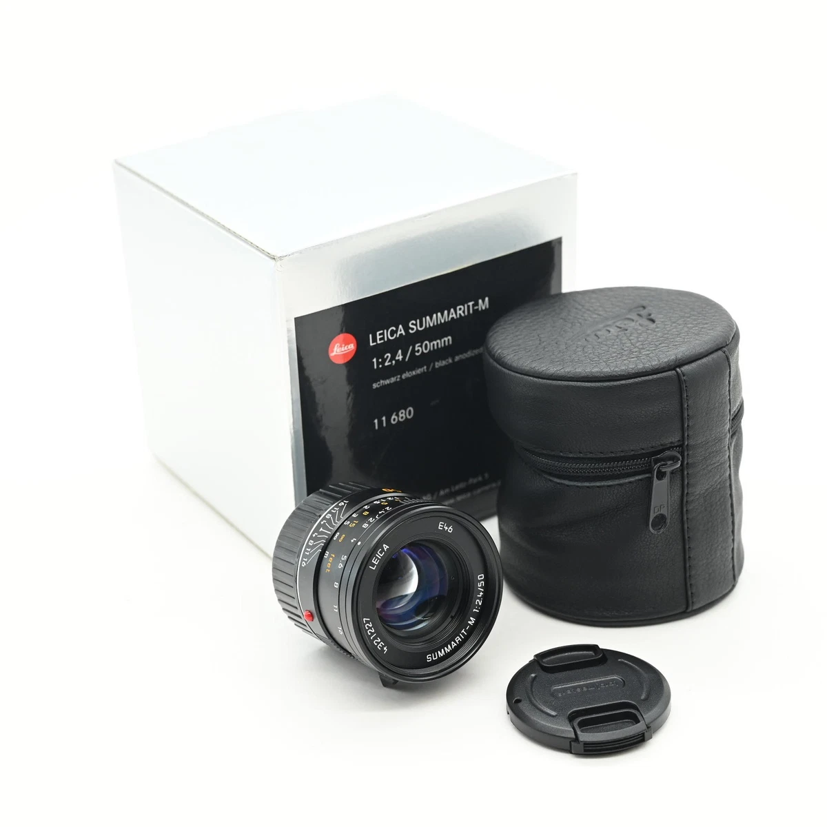 Leica SUMMARIT-M 50mm Focal Camera Lenses for sale - eBay