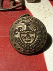 Dug Civil War 💥 🇺🇸 💣 Beautiful Gilt Vermont Coat Button 🦌