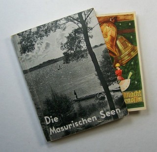 Orig. Reise Führer v. 1936 Die Masurischen Seen Ostpreußen Masuren