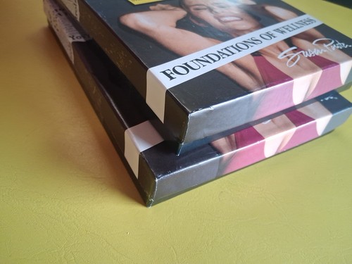 SUSAN POWTER Stop The Insanity Lot Eating VHS And Cassette Tapes Boxed Set - Picture 9 of 12