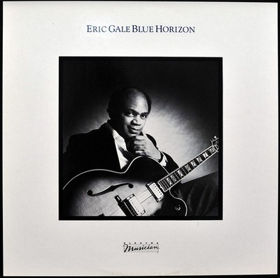Eric Gale - Blue Horizon - Used Vinyl Record - Y5826z