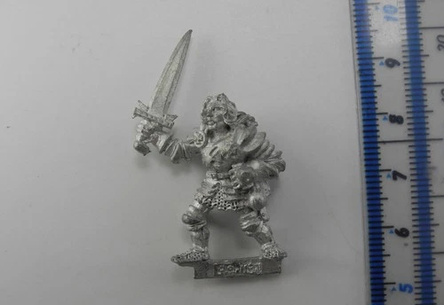 FIGHTER LACKLAND Metal F2 Fighters Empire Army Unpainted Warhammer 1980s 35