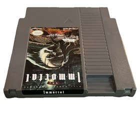 The Immortal (Nintendo Entertainment System, 1990) NES Video Game Tested Works