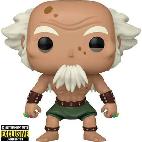 Pop Animation Avatar The Last Airbender 3.75 Inch Figure - King Bumi #1380