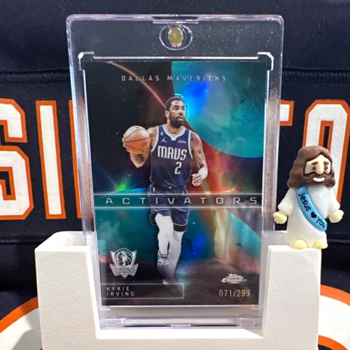 2025 Topps Chrome Kyrie Irving Base (RAW)