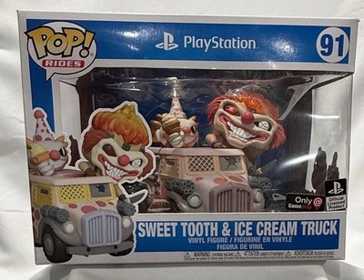 Funko Pop! Rides: Twisted Metal - Sweet Tooth & Ice Cream Truck