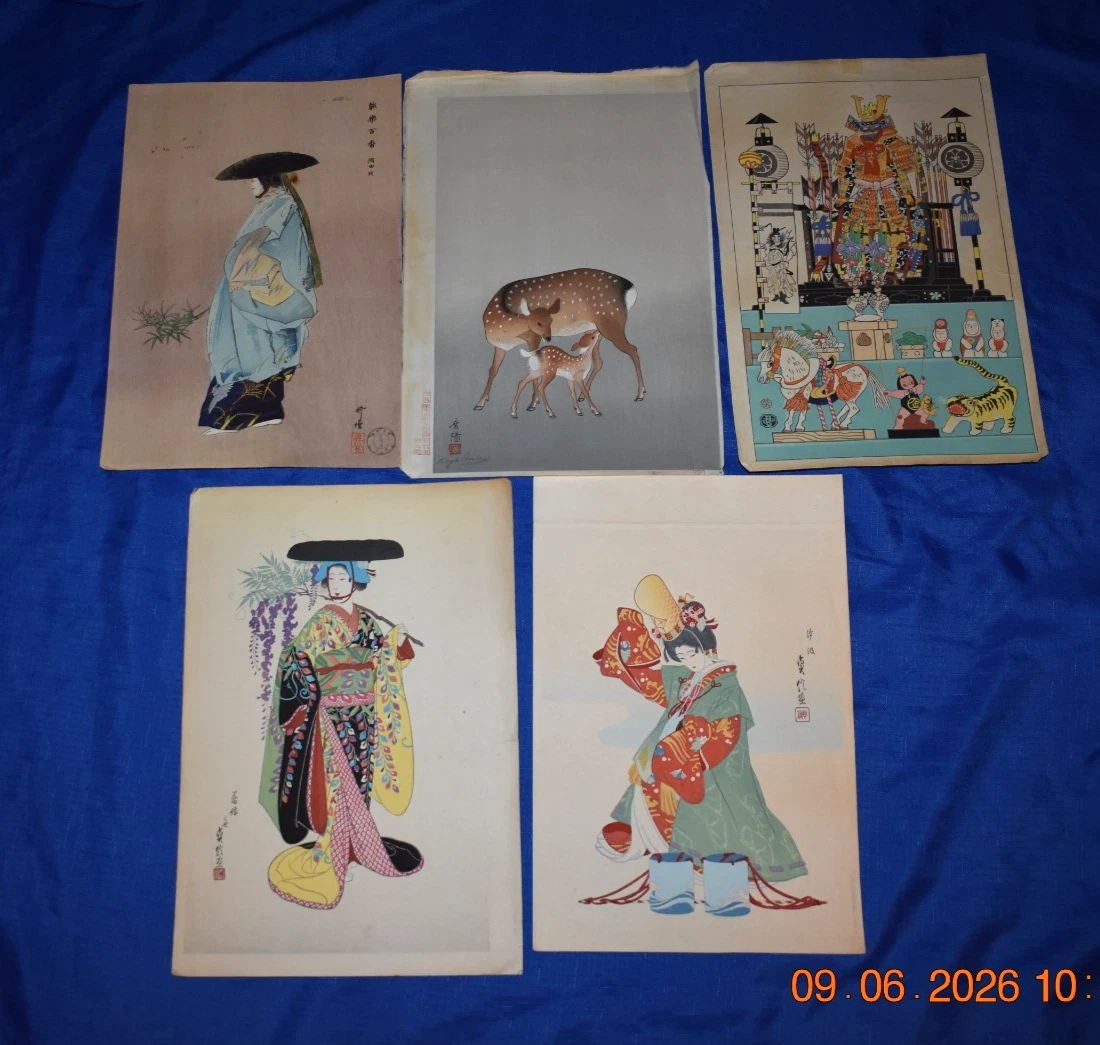 日本古董印花| eBay