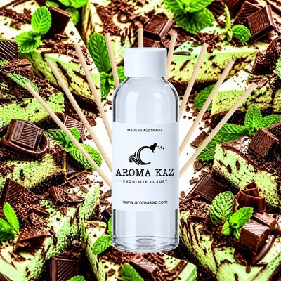 Choc Mint Cheesecake Reed Diffuser Oil Refill Vegan Alcohol-Free 3 Sizes