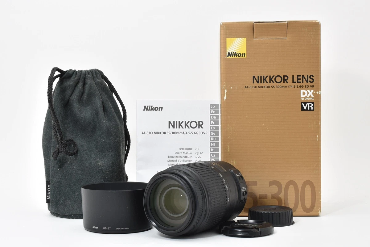 Nikon DX Nikon AF Camera Lenses 55-300mm Focal for sale | eBay