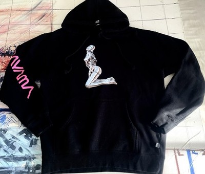 HUF x Hajime Sorayama Medium Robot Pullover Hoodie Black | eBay