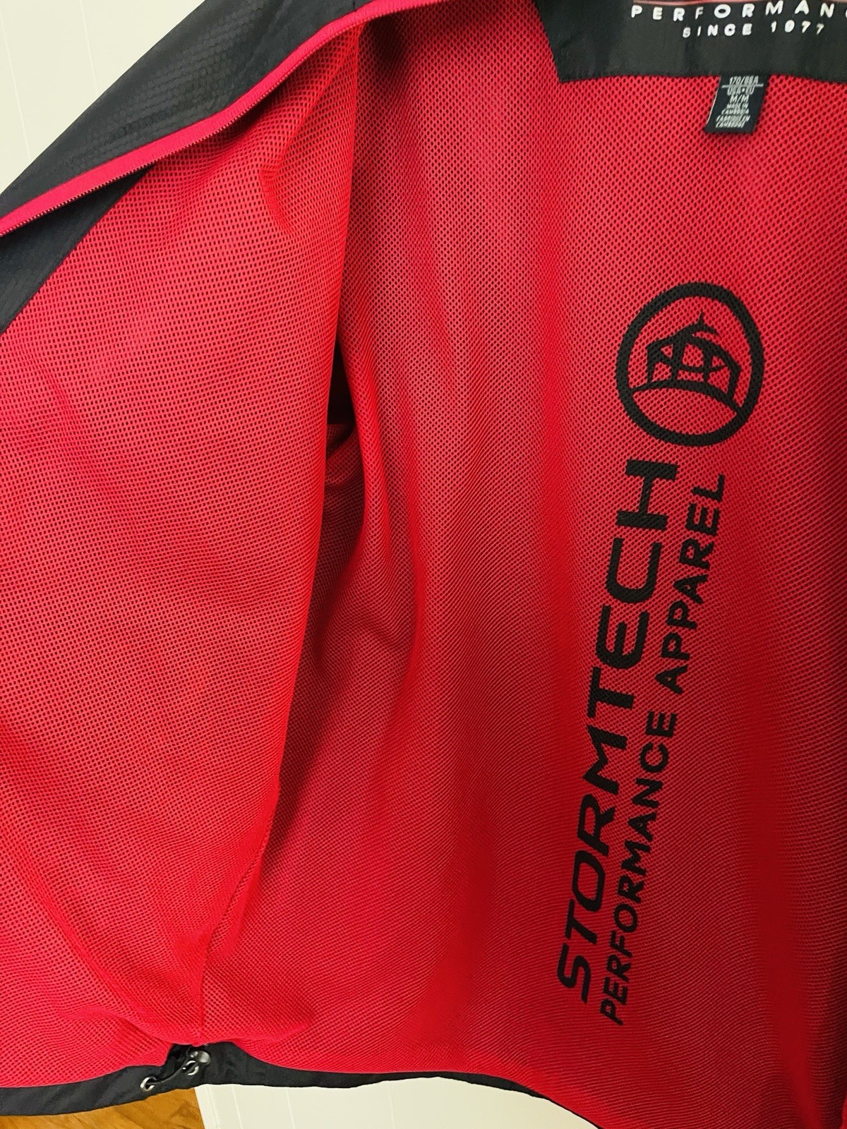Stormtech Windbreak Lined Jacket Size M - image 4