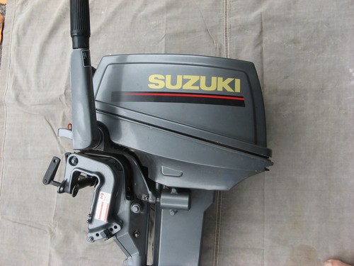 1996 SUZUKI 8hp DT8C OUTBOARD MOTOR Oil Injection 2 Stroke Long Shaft