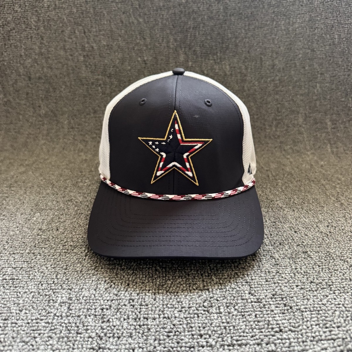 '47 Brand Dallas Cowboys Trucker Strapback Navy White OSFA NFL Hat