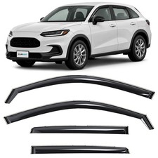Sun Rain Visors Wind Guards for 2023-2026 Honda HR-V SHATTERPROOF