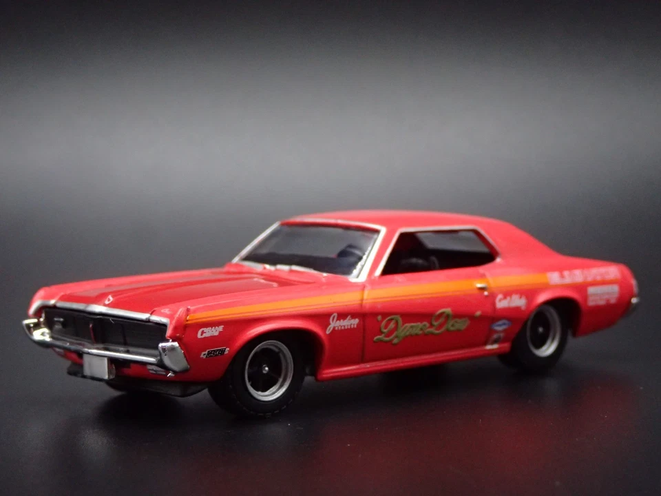 2025 GREENLIGHT 1969 ELIMINADOR DE MERCÚRIO DYNO DON GL MUSCLE SERIES 30 1:64 - Imagem 2 de 4