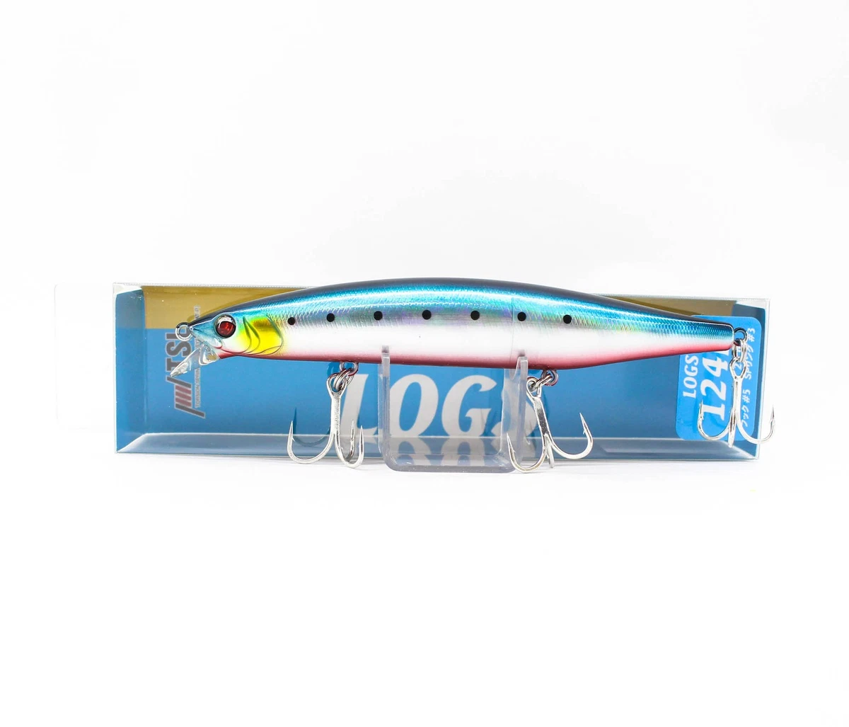 Angeln Spinnfischen BassDay Log Surf 124F HH-116 Minnow Lure Köder Ler