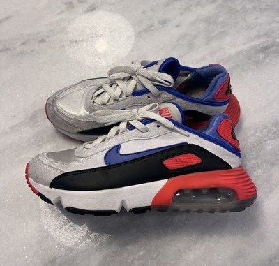 Nike Air Max 2090 6.5 Youth Evolution Of Icons Sneakers Blue Orange White School