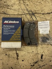 Genuine ACDelco For Chevy Silverado 2500/3500 2011-2019 Disc Brake Pads | Rear