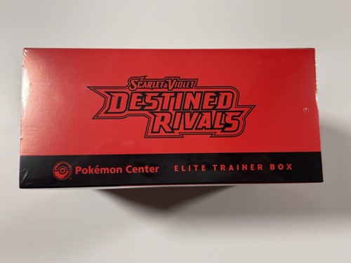 Pokemon Destined Rivals Pokemon Center Exclusive ETB Elite Trainer Box - 第 6/7 張圖片